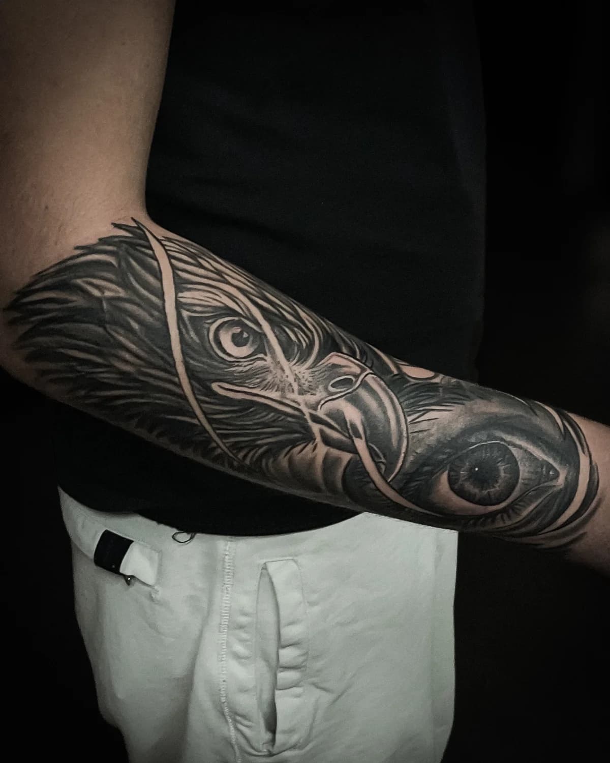 ozanege.ink dövme çalışması 2